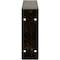 Ekena Millwork Embrey Steel Bracket, Antiqued Brass 2"W x 18"D x 6 1/2"H BKTM02X18X06EBABS - alternate 3